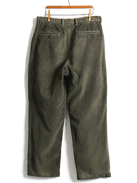 楽天市場】90s □ GAP オールド ギャップ 2タック 中細畝 コーデュロイ