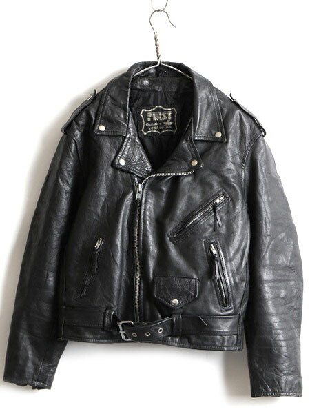 楽天市場】80s 90s ビンテージ パキスタン製 □ FIRST 本革 レザー