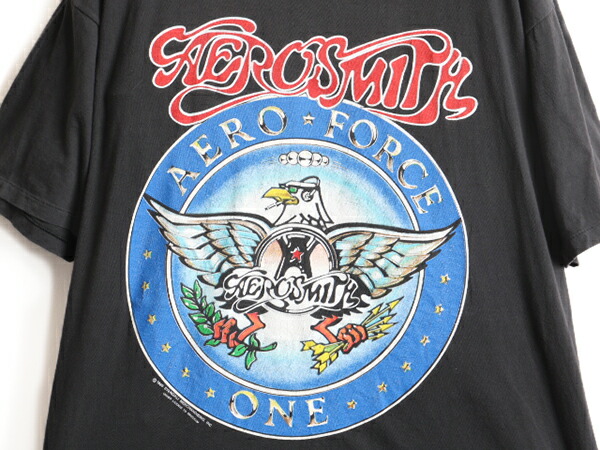 エアロスミス Aerosmith Pump Tour 1990 ツアー Tシャツ 90's 