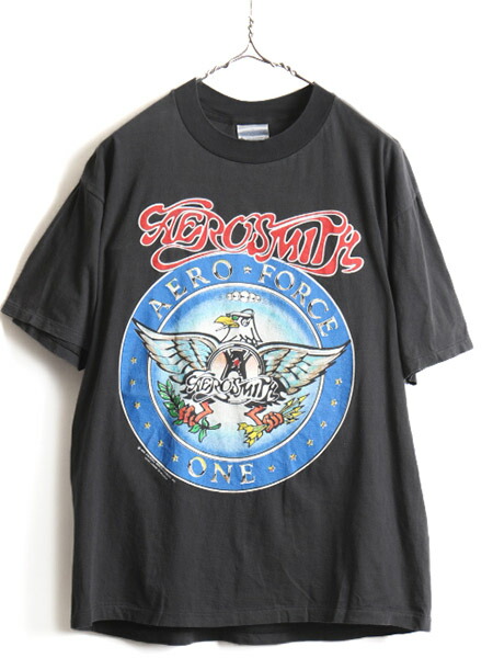 llica Hanes製 両面プリント 90s ツアーT バンT llica Hanes製 両面