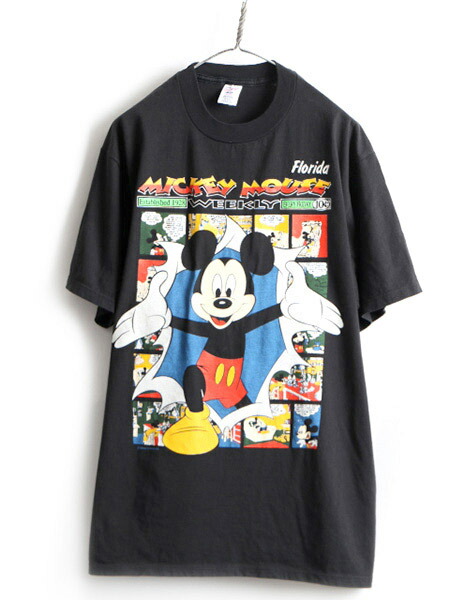 楽天市場】デッドストック 90s USA製 人気 黒 □ ディズニー