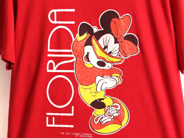 楽天市場】70s 80s USA製 □ ディズニー オフィシャル ミニーマウス