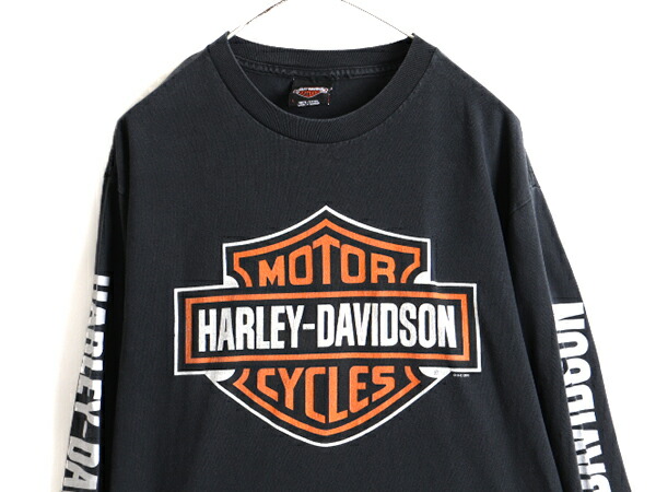 楽天市場】人気 黒 □ ハーレーダビットソン オフィシャル 4面