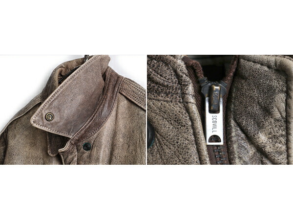 楽天市場】80s USA製 ビンテージ □ エルエルビーン A-2 タイプ 本革