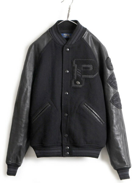 楽天市場】希少サイズ S □ POLO ポロ ラルフローレン 本革 レザー