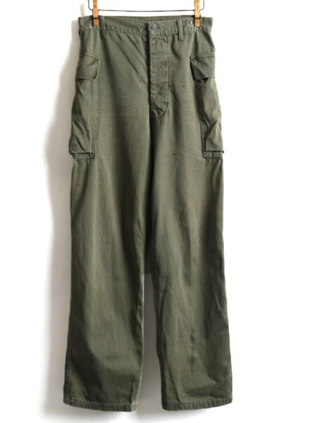 楽天市場】希少 コットン ツイル 40s ☆ 米軍実物 US ARMY M-43 カーゴ