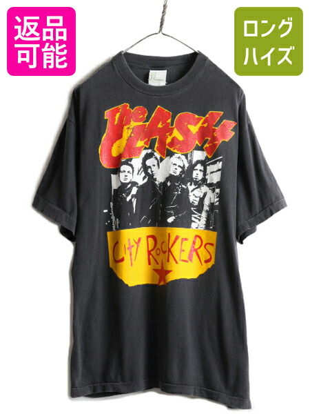古着 THE CLASH Tシャツ バンドT ロックT