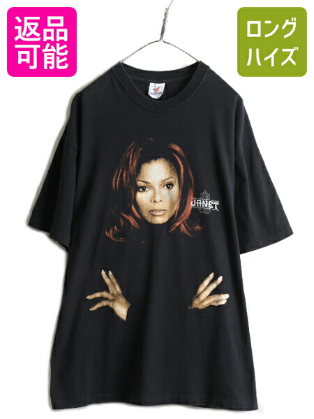 売れ筋 ✨スペシャル✨ジャネットジャクソン☆90s☆ヴィンテージ☆T