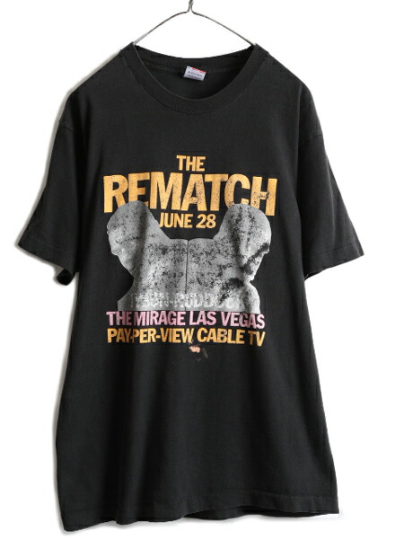 楽天市場】90s USA製 ☆ マイク タイソン x ラドック 両面 ボクシング