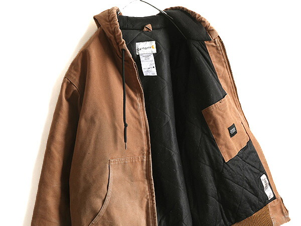 楽天市場】US企画 □ カーハート アクティブ ジャケット ( メンズ L