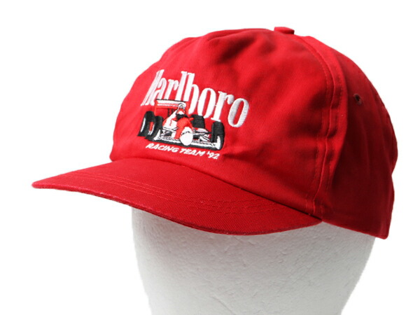 楽天市場】90s デッドストック □ マルボロ RACING TEAM ベースボール