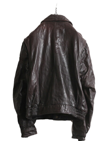 楽天市場】80s バナナリパブリック 本革 レザー ジャケット メンズ L
