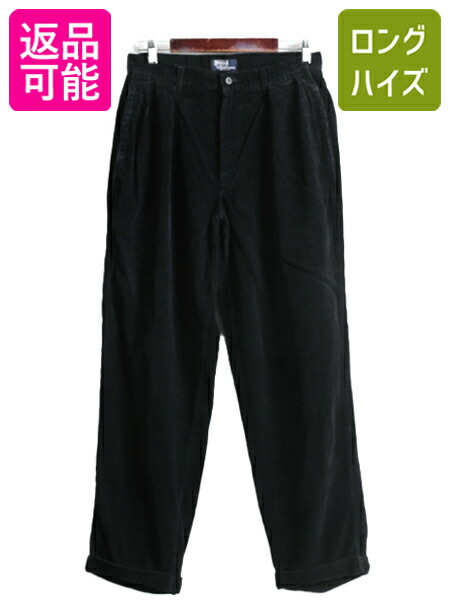 楽天市場】90s USA製 初期タグ ポロ ラルフローレン 太畝 コーデュロイ