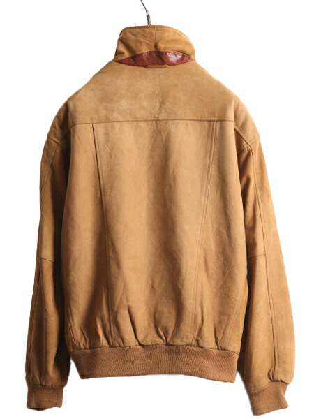楽天市場】90s ティンバーランド 本革 スウェード レザー ジャケット