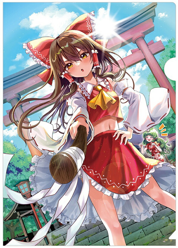 東方project レミフラ パジャマ 美少女 クリアファイル VY16 東方