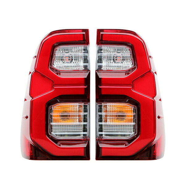 楽天市場】【送料無料】 LEDテールランプ 純正風 トヨタハイラックス