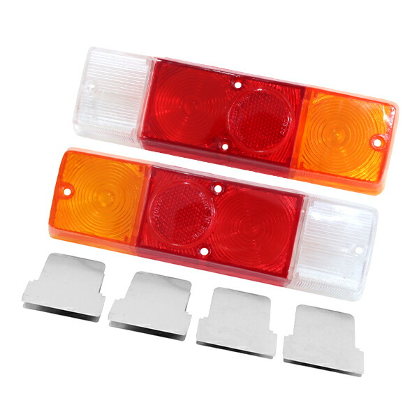 48年式日産サニーKB210 GX用テールランプ 左右セット 48年式日産サニー