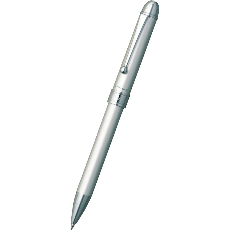 プラチナ萬年筆 ダブル3 アクション MWB-1000C [アイスホワイト