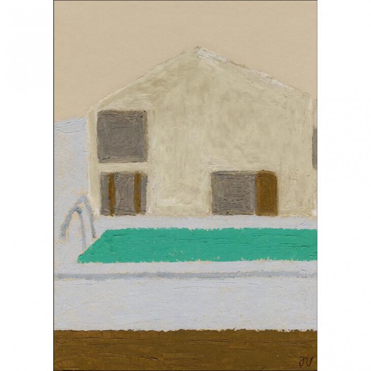 楽天市場】THE POSTER CLUB x Isabelle Vandeplassche | Hotel