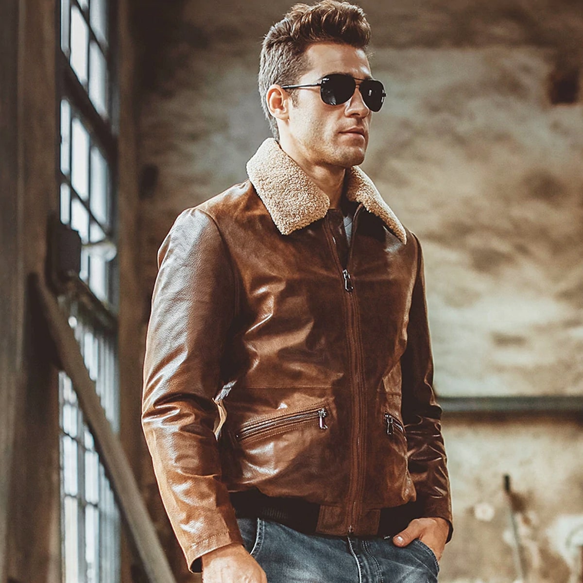 楽天市場】全2色! 10サイズ! [Men's Pigskin Boa Collar Genuine