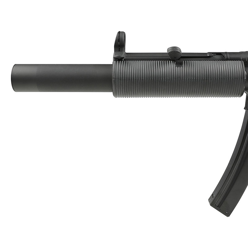 楽天市場】SRC H&K MP5 SD5 サイレンサー フルサイズ電動ガン サブ