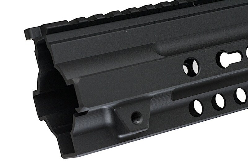 楽天市場】Madbull Strike Industries HK416 CRUX Keymodレイルハンド