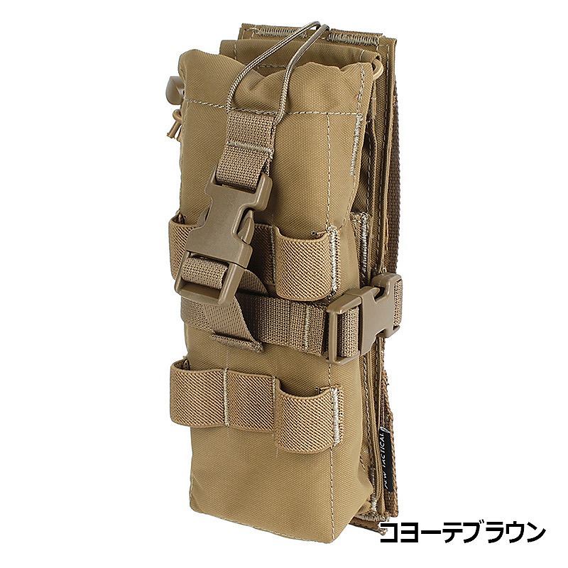 楽天市場】PEW Tactical TYRスタイル PRC-152ラジオポーチ : H．T．G