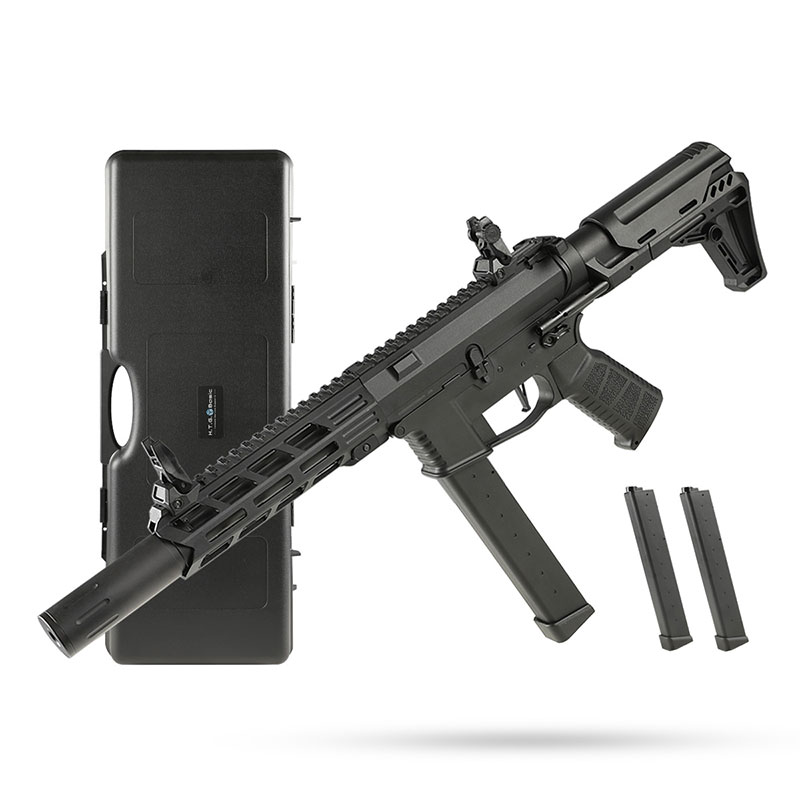 18禁エアガン4丁のセット販売(バッテリーとケース付き) 楽天市場】電動ガン