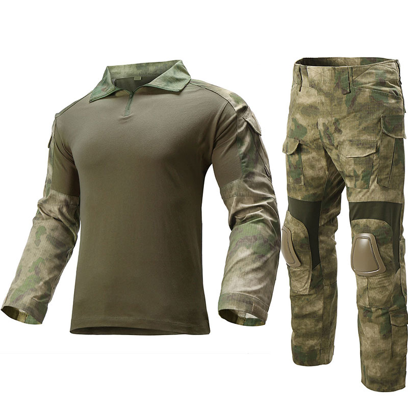 楽天市場】EMERSON CRYE コンバットタイプ 迷彩服 BDU A-TacsFG AT-FG