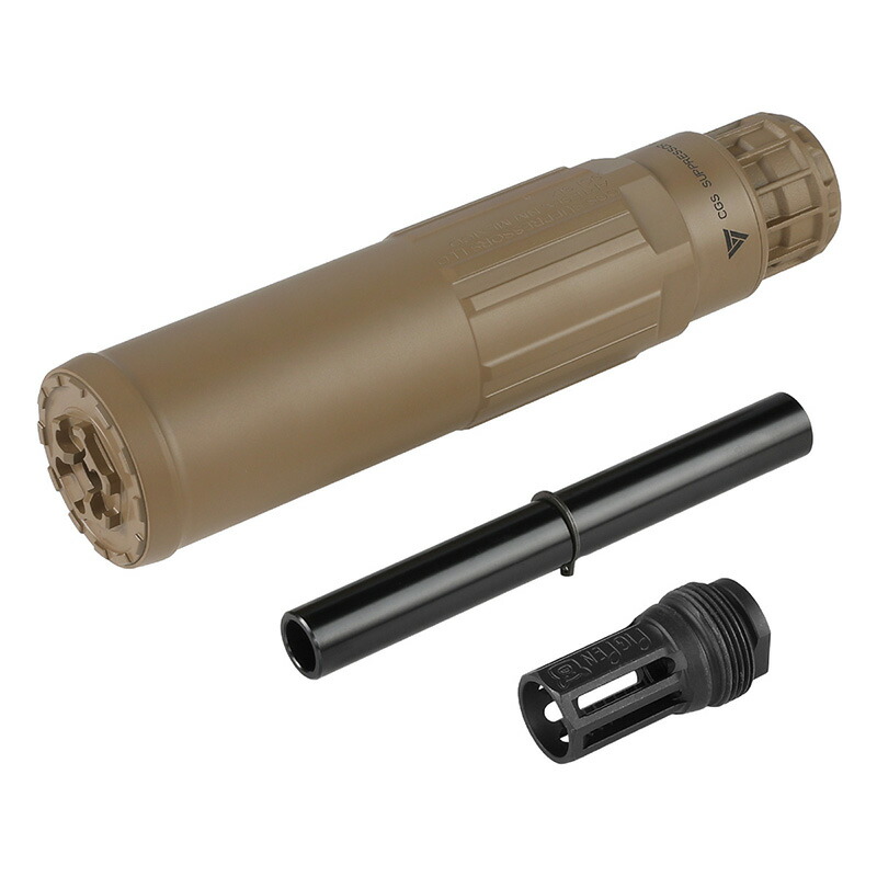 楽天市場】Airsoft Artisan CGS SCI-SIX タイプ ダミーサイレンサー