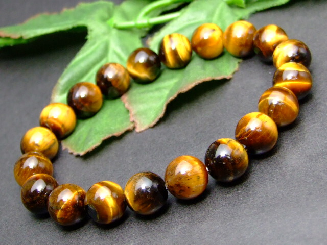 楽天市場】≪32363A≫○10mm○ 黄虎目石○鑑別済・本物保証○タイガー