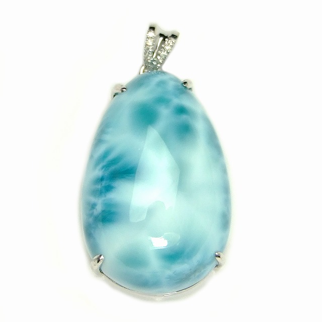 楽天市場】53400 鑑別書付き ペンダントトップ 30mm×20mm 特級