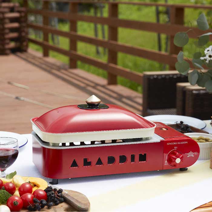 楽天市場】【マラソン最大P28倍】センゴクアラジン ポータブル ガス