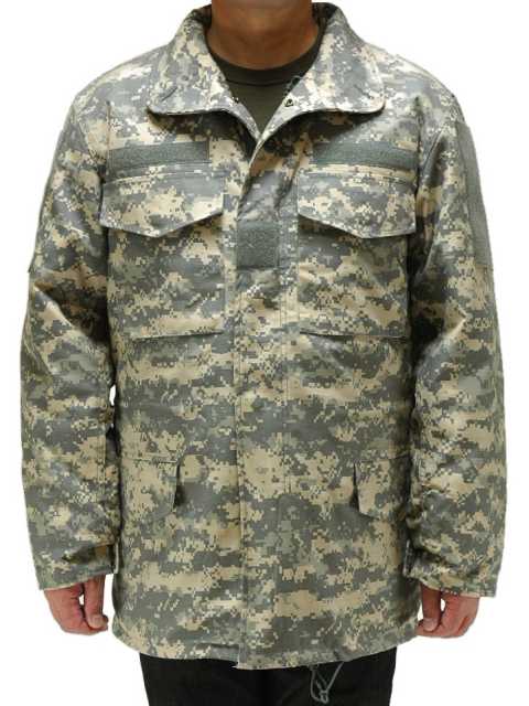 楽天市場】M-65 ミリタリー ジャケット 防寒 フィールド ジャケット