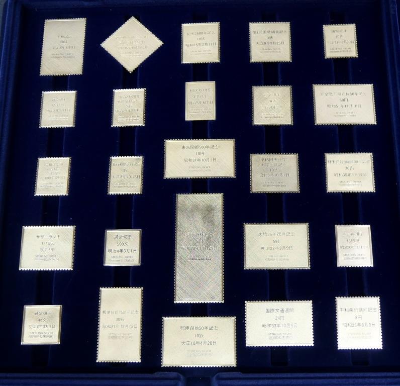 フランクリンミント 切手レプリカ世界の国々の最初の切手 ウルグアイ