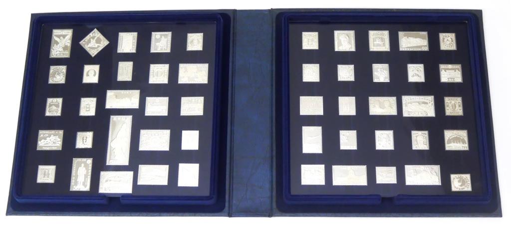 △世界の切手コレクションアルバムBOX フランクリンミント Yahoo