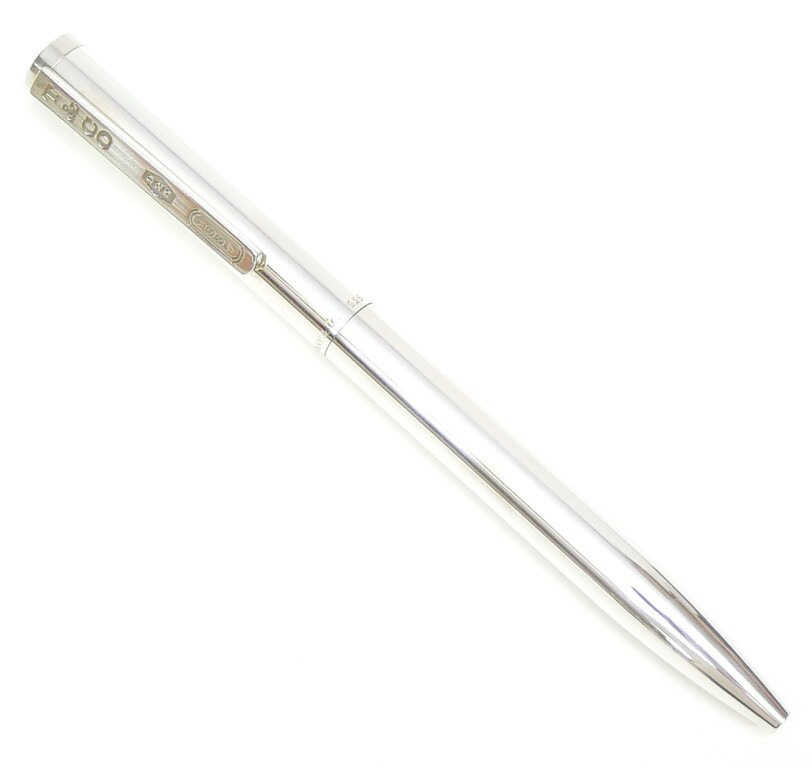 TIFFANY ティファニー ボールペン 25656954 ルテニウム