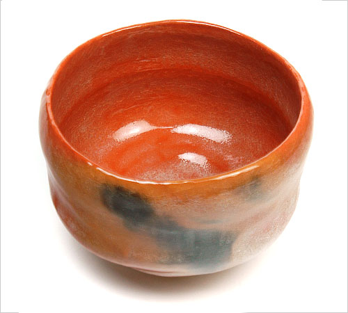 茶道具 赤楽平茶碗(BB471) 【公式通販】