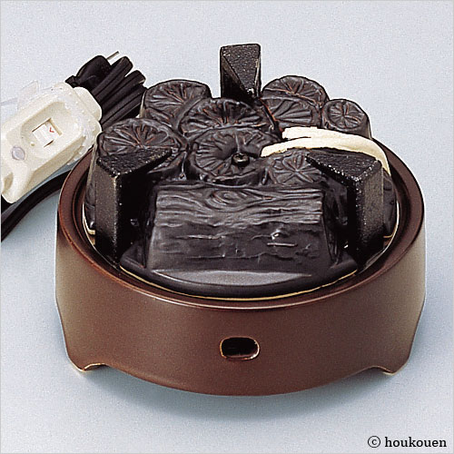 楽天市場】茶道具 電熱器・ヤマキ電気 風炉用電気炭 強弱切替スイッチ