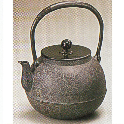 茶道常盤釜菊地政光作