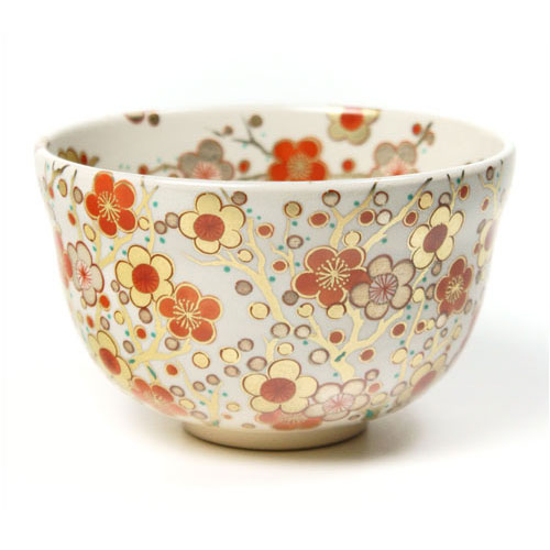 楽天市場】茶道具 抹茶碗 茶碗 御本手 梅林 宮地英香作 : 茶道具・抹茶