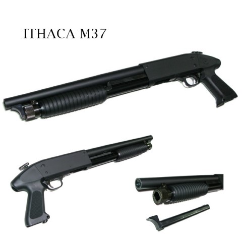 楽天市場】イサカ M37 ポリス ショットガン ITHACA M37 POLICE 1-2発