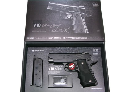 楽天市場】V10 ウルトラコンパクト ブラック Ultra Compact ガバメント