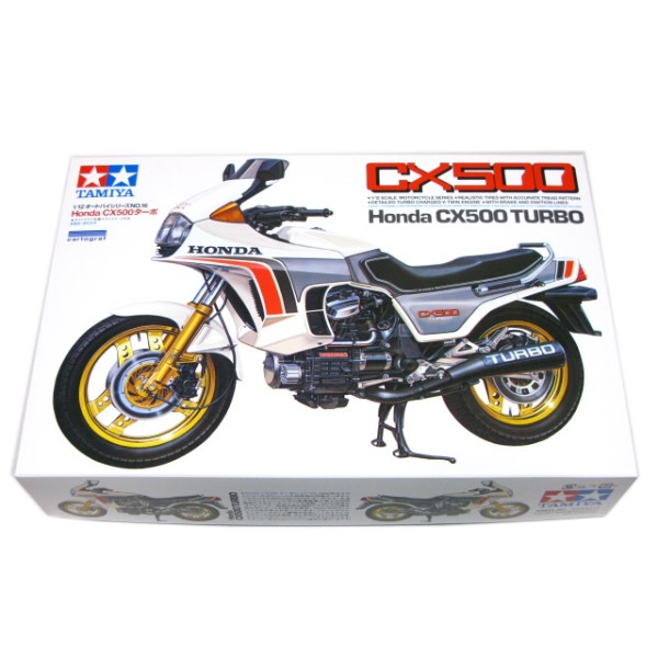 タミヤ ホンダCX500ターボ エンジン プラモデル Tamiya 1/6 Honda