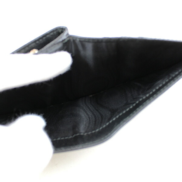 楽天市場】プラダ 二つ折り財布 がま口財布 ミニ財布 黒 ブラック