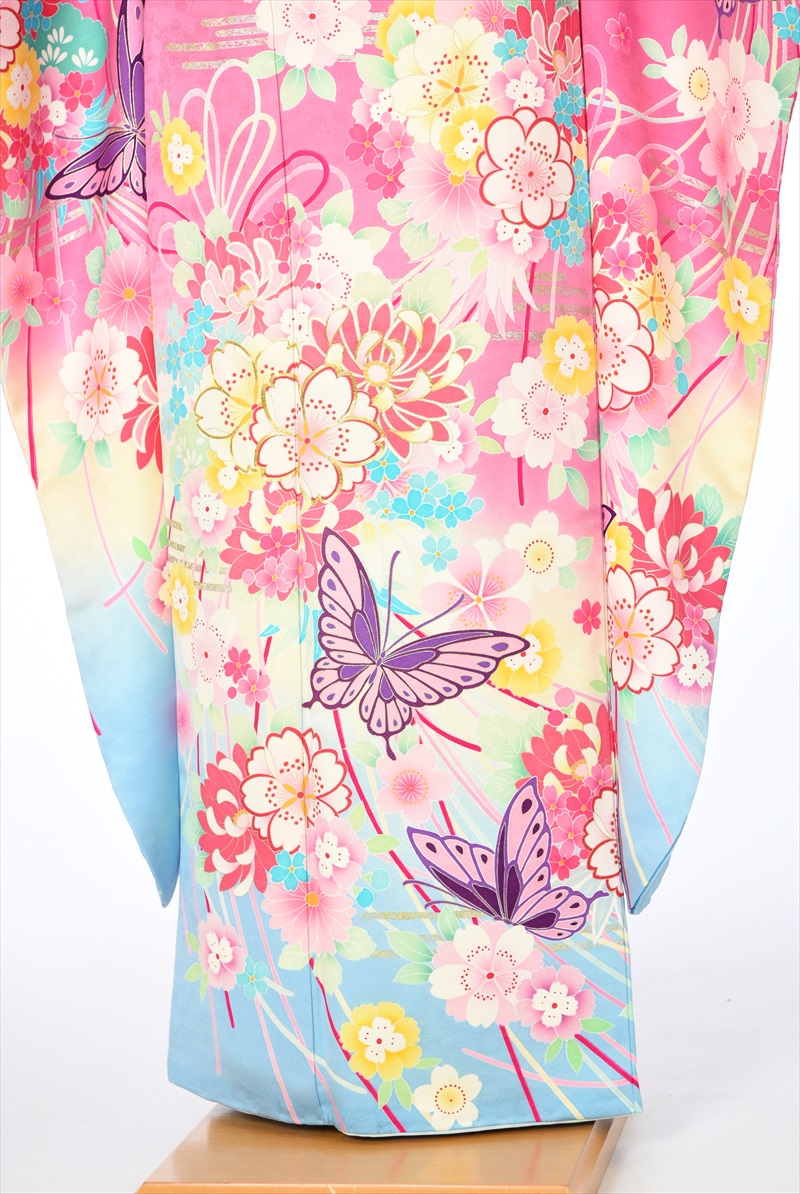 楽天市場】振袖 レンタル 振袖レンタルフルセット レトロモダン 振袖