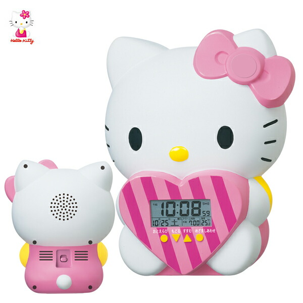 楽天市場】キティ 目覚まし時計 ◇送料無料◇ サンリオ ハローキティ