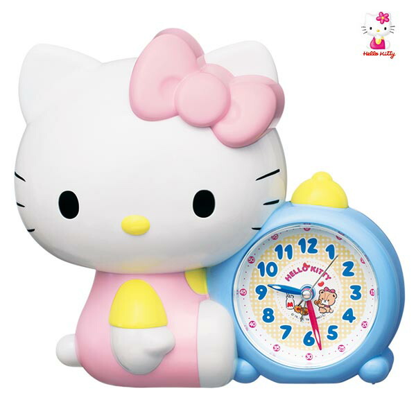 ハローキティ おしゃべり目ざまし時計 2007 #1 ハローキティ