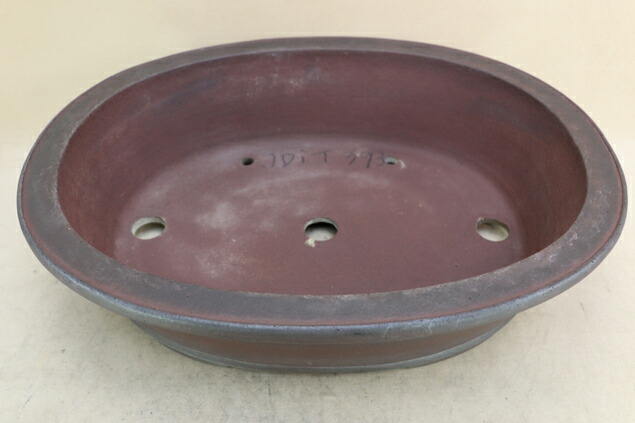 山秋 松泉焼 大型盆栽鉢 山秋 松泉焼 大型盆栽鉢 山秋 松泉焼 大型盆栽