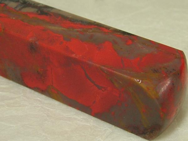 楽天市場】□龍香堂□☆珍品！昌化鶏血石（しょうかけいけつせき）印材